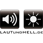Laut und Hell (Logo)