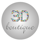 3D boutique (Logo)