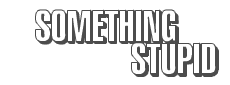 Something Stupid 2009 (Logo)